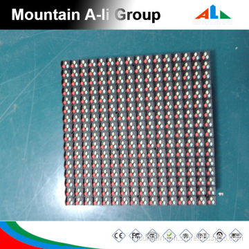 Waterproof RGB 160mmx160mm P10 LED Module Outdoor
